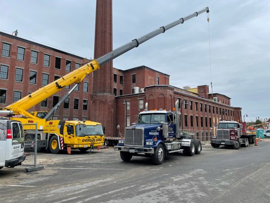 Cote Crane & Rigging