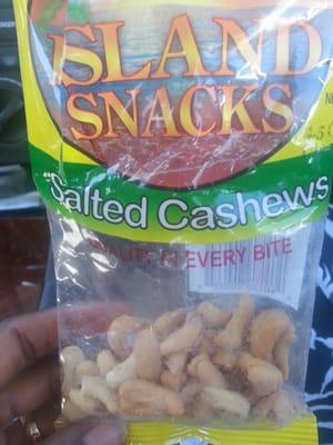 Island sweetness in a bag. Love these nuts!