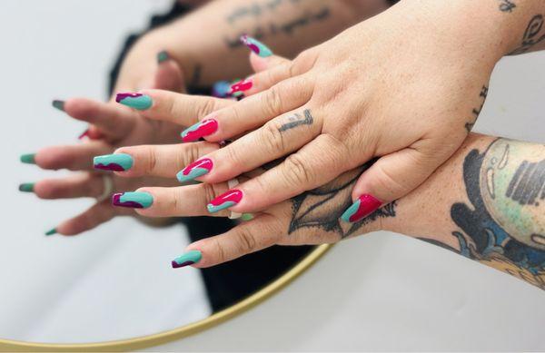 Nails design