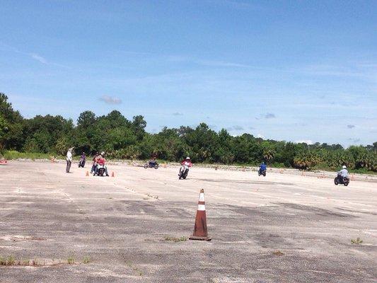 Motorcycle Class in Green Cove Springs