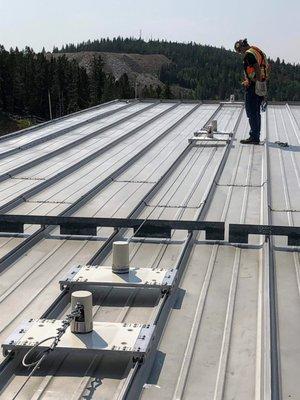 Commercial - Metal Roofing systems