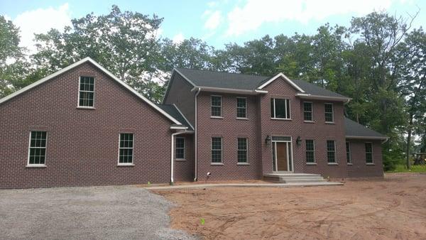 Two Story Brick Home