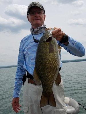 Lake Erie Guide Trip