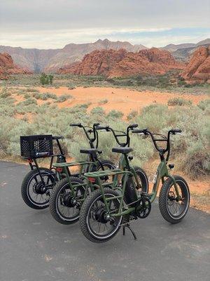 Snow Canyon eBike Rentals