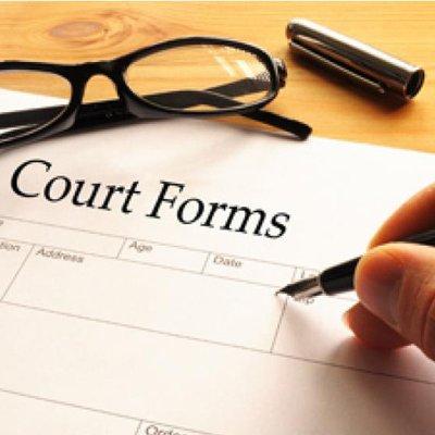 Civil & Family court forms