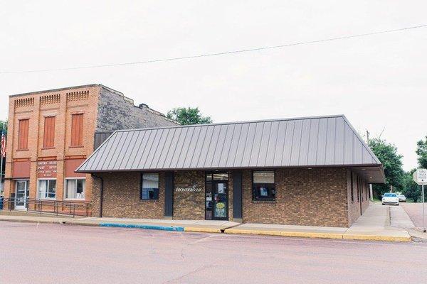 Frontier Bank branch in Little Rock, Iowa.