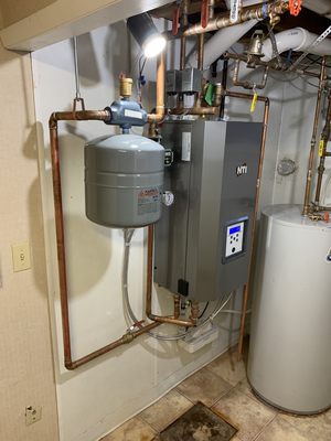 Residential boiler