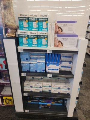 Good stock of COVID Home tests