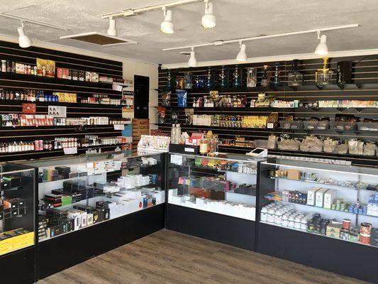 Papers, hookah tobacco, vapes, salts, and devices