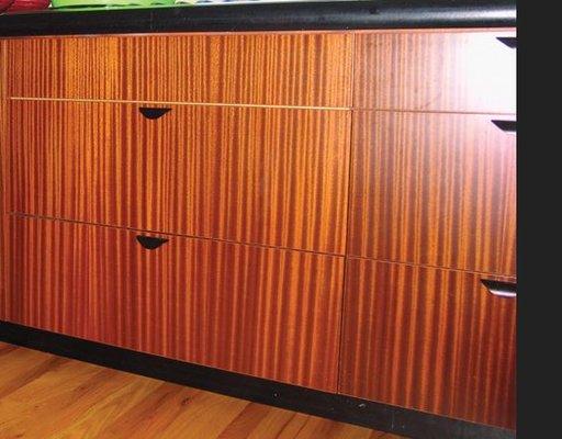 Mahogany Cabinets