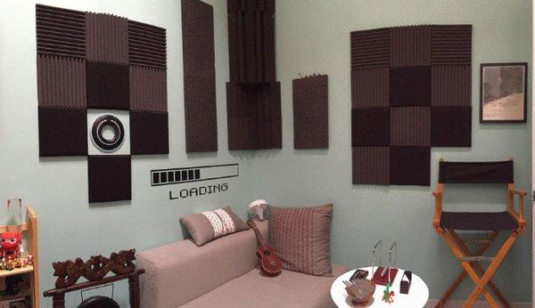 Acoustic foam Tiles Soundproofing Wall Panels