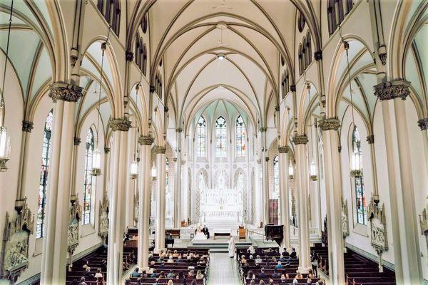 wedding at St. Francis de Sales