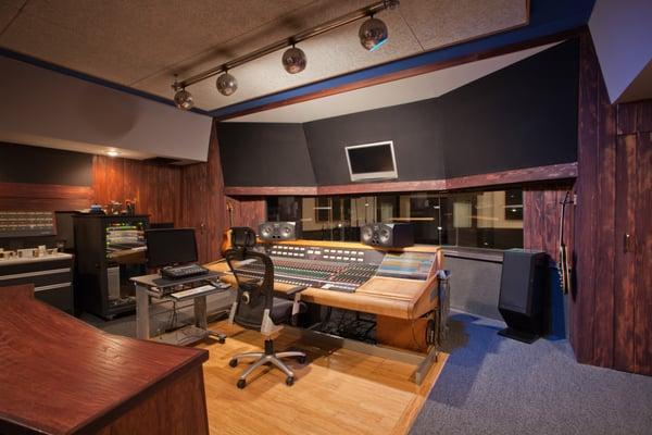 Studio A Control Room