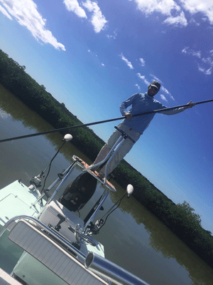 KYLE IS AWESOME!  What a great day on the water.