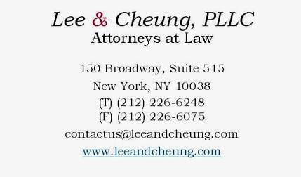 Lee & Cheung PLLC