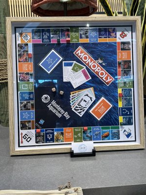 Monterey Monopoly board for $85