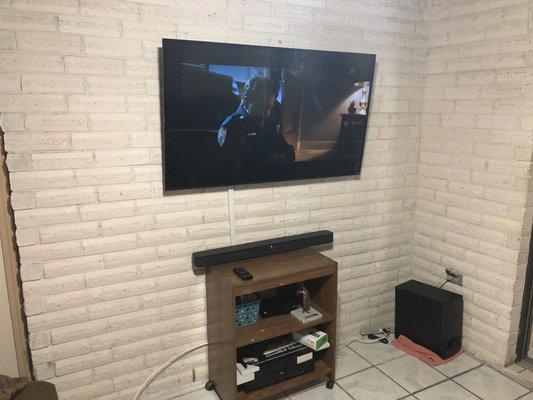 Tv wall mount installations. Call us today at 9566001210 for a free consultation.