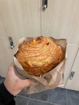 Chocolate croissant