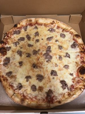 Frankie G's sausage pie