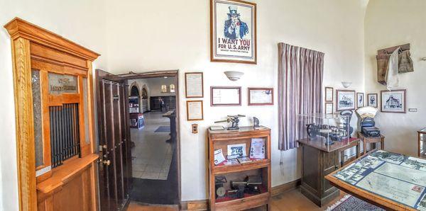 Redlands Postal Museum,California