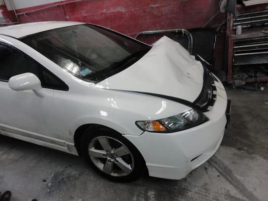 2010 Honda Civic - Before