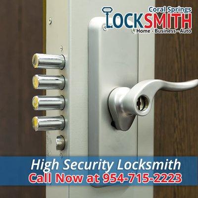 Locksmith Coral Springs, FL