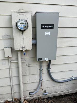 Honeywell Transfer Switch