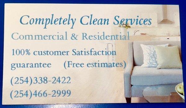 Completely Clean Services