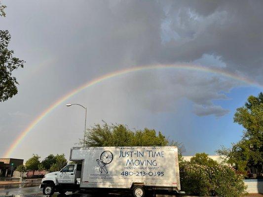 The JITM truck is the pot of gold at the end of the rainbow.