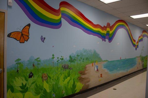 Preschool murals