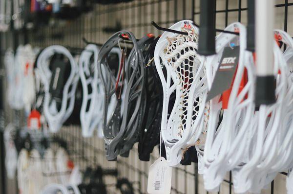 They literally customize any head you want, and you can even do it online at lacrossefanatic.com