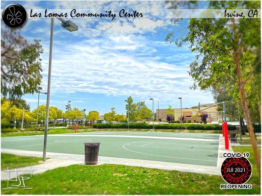 Basketball courts