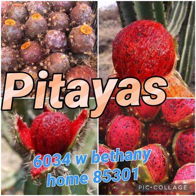 Pitayas frescas