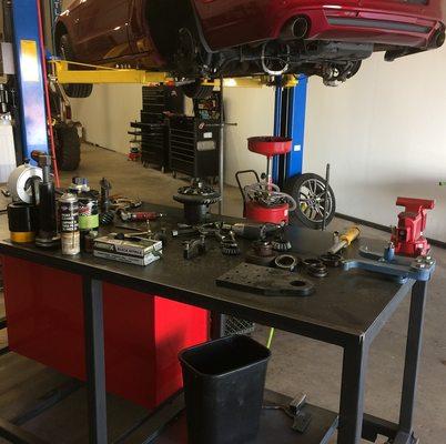 Axle and Re-Gear Work