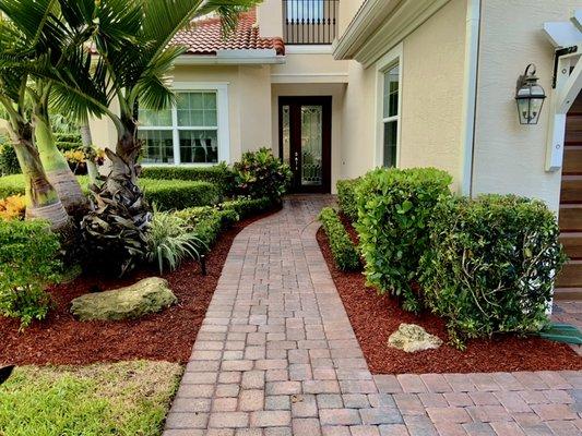 Another Happy Customer With SOFLO Landscaping!