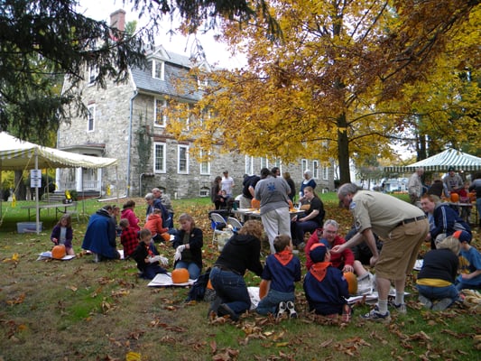 Fall Jack-O-Lantern carving contest.