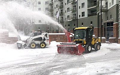 Parking Lot Snow Removal