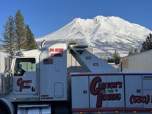 Mt Shasta