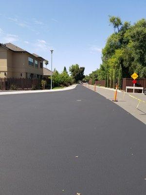 American River Striping