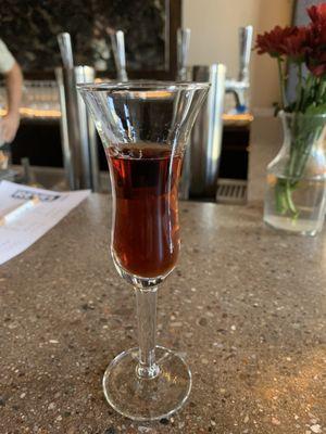 Tawny port 10 year