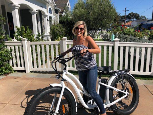 CAL-E BIKES delivery from Salty Cruisers!!