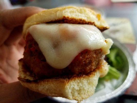 Meatball Sliders