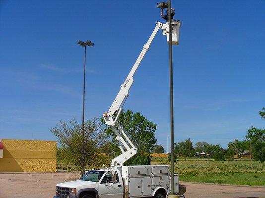 Parking Lot Maintenance in Colorado Springs, CO