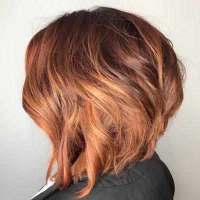 Colormelt redhead to copper