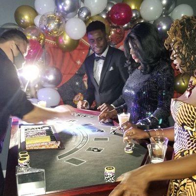 guests at black jack table