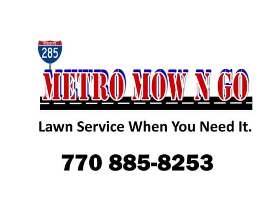 Metro Mow-N-Go