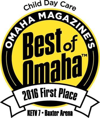 Voted First Place "Best of Omaha" 3 years in a row!