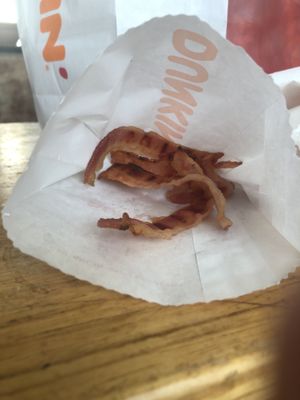 THIS IS ALL THE BACON THEY GAVE ME!!!!