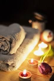 Candle lit and aromatherapy is always included with your session !