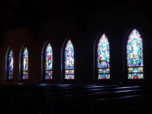 stained glass